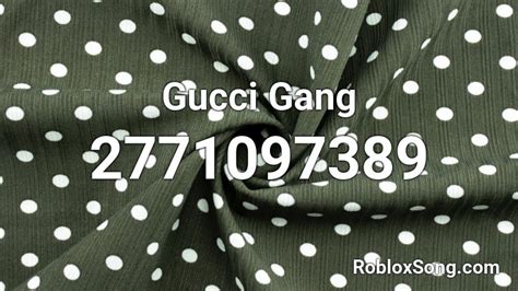 Gucci roblox id